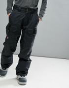 Dc Shoes Snow Code Pants With Double Knee Construction - Black