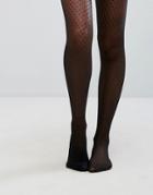 Wolford Dots Control Top Tights - Black