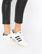 Adidas Originals White And Black Snake Print Superstar Unisex Sneakers