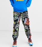 Crooked Tongues Casette Hawaian Printed Pants