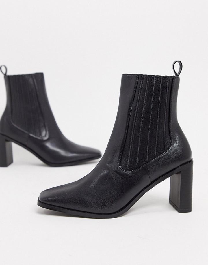 Raid Wide Fit Buster Flat Loafers In Black