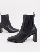 Raid Wide Fit Buster Flat Loafers In Black