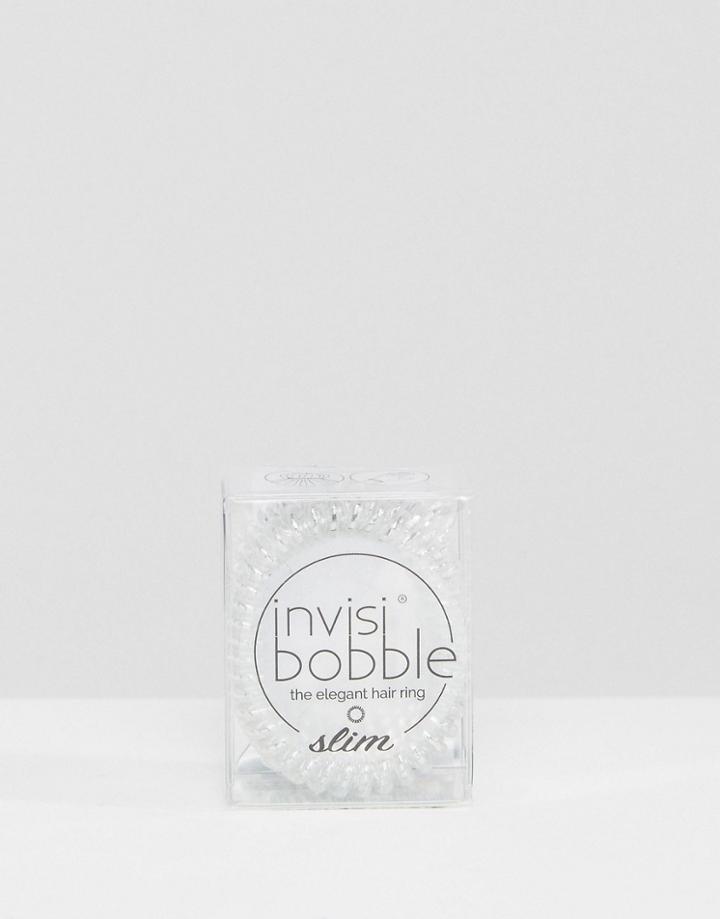 Invisibobble Slim Hair Tie - Silver - Silver