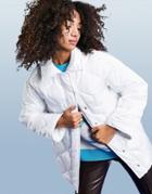 Asos Design Onion Quilt Puffer Jacket In White - Cream