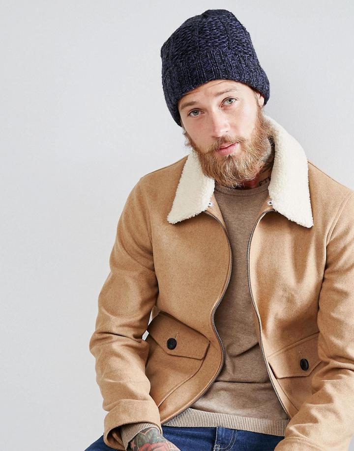 Boardmans Neville Beanie Hat - Blue
