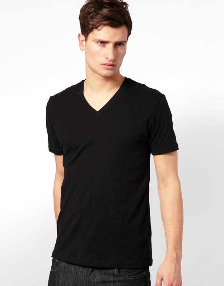 Asos V-neck T-shirt