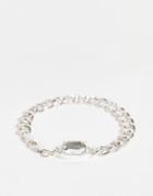Wftw Palacio Stone Bracelet In Silver