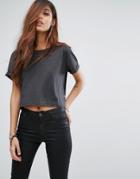 G-star Aeria Cropped T-shirt - Black