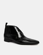 Jeffery West Brogue Short Boots - Black
