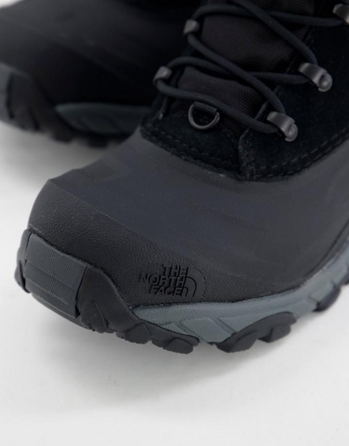 The North Face Chilkat Boots In Black