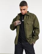Stan Ray Cpo Shirt In Khaki-green