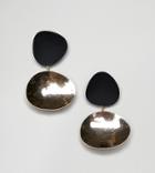 Reclaimed Vintage Inspired Front And Back Earrings - Gold