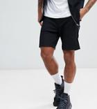 Just Junkies Crepe Shorts - Black