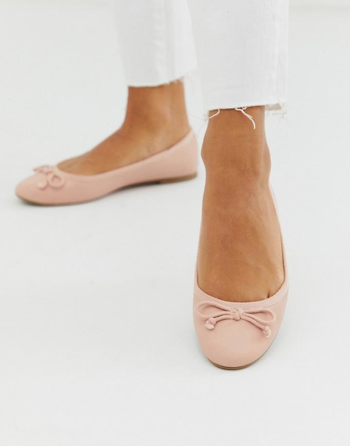 New Look Ballerina In Pink