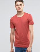 Selected Homme Crew Neck T-shirt - Red