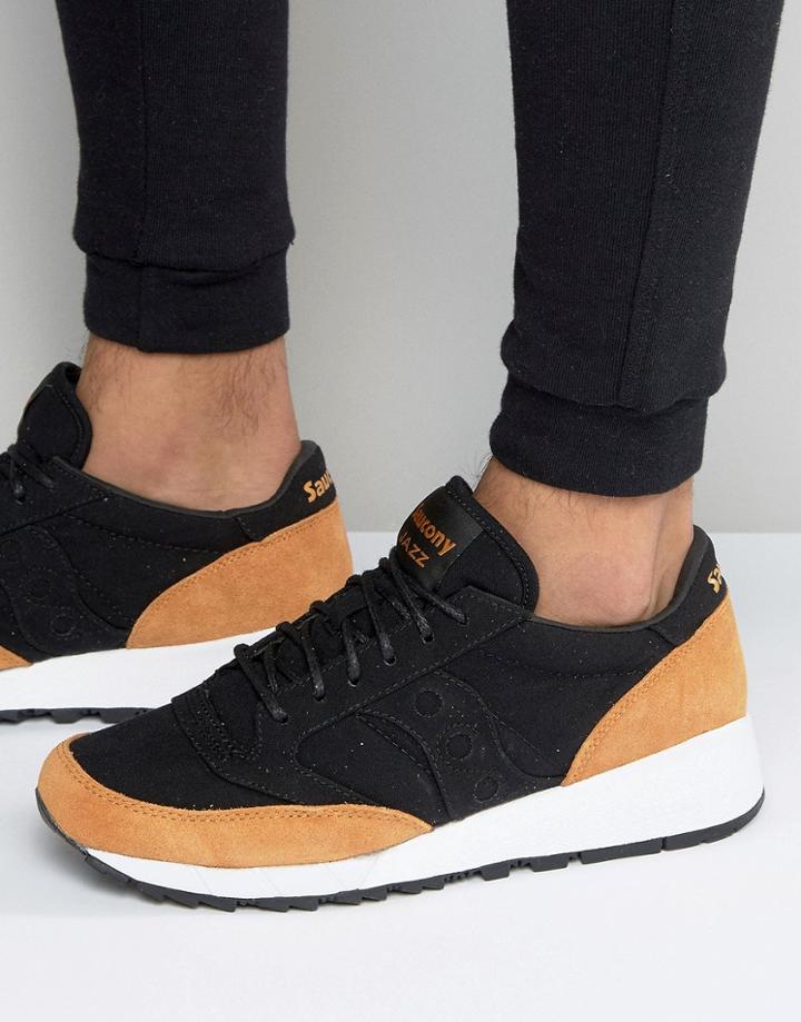 Saucony Jazz 91 Trainers In Black S70216-7 - Black