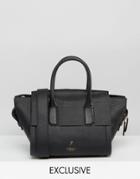 Fiorelli Exclusive Mini Hudson Winged Tote Bag - Black