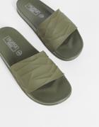 Truffle Collection Grooved Pool Slides In Green
