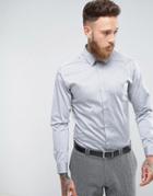 Jack & Jones Premium Slim Non-iron Smart Shirt - Gray