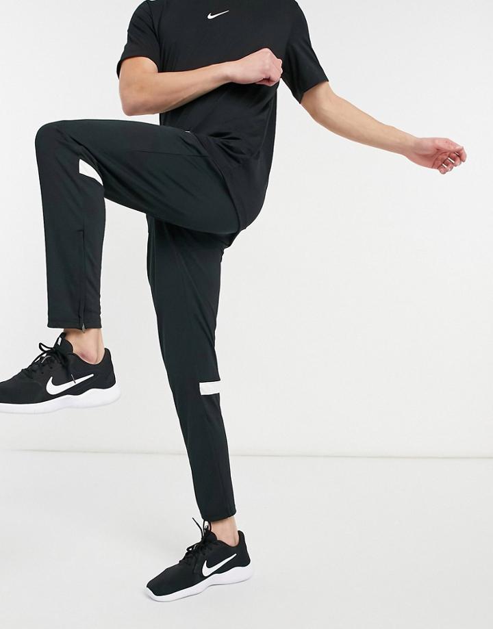 Nike Soccer Academy Sweatpants In Black