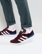 Adidas Skateboarding Busenitz Sneakers In Red By3965 - Red