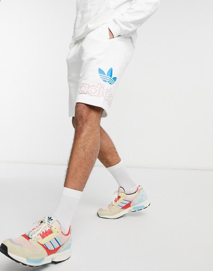 Adidas Pre-game Shorts In Multi