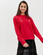 Monki Holidays Hat Sweater - Red