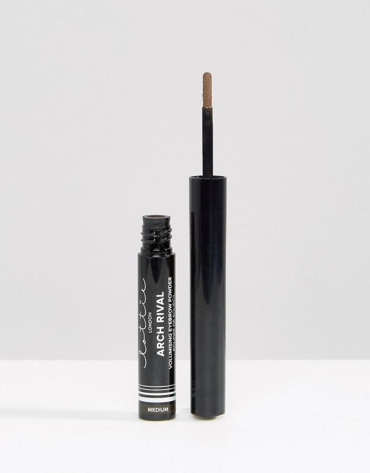 Lottie Arch Rival - Eyebrow Volume Powder - Brown