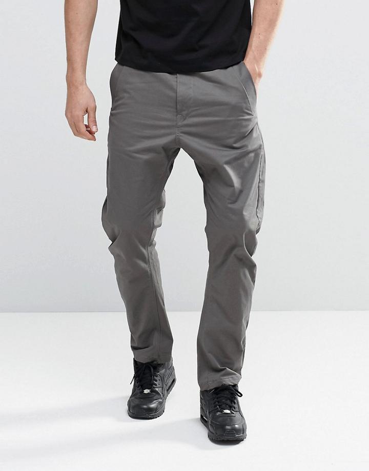 G-star Bronson Tapered Chinos - Gs Gray