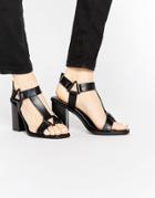 Truffle Collection Heeled Sandals - Black