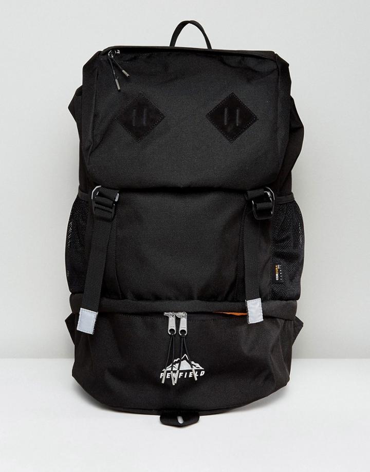 Penfield Dixon Trail Backpack Cordura In Black - Black