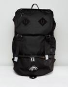 Penfield Dixon Trail Backpack Cordura In Black - Black