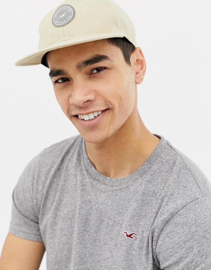 Hollister Badged Cap - Brown