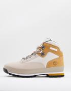 Timberland Euro Hiker Boots In Wheat Tan/gray-brown