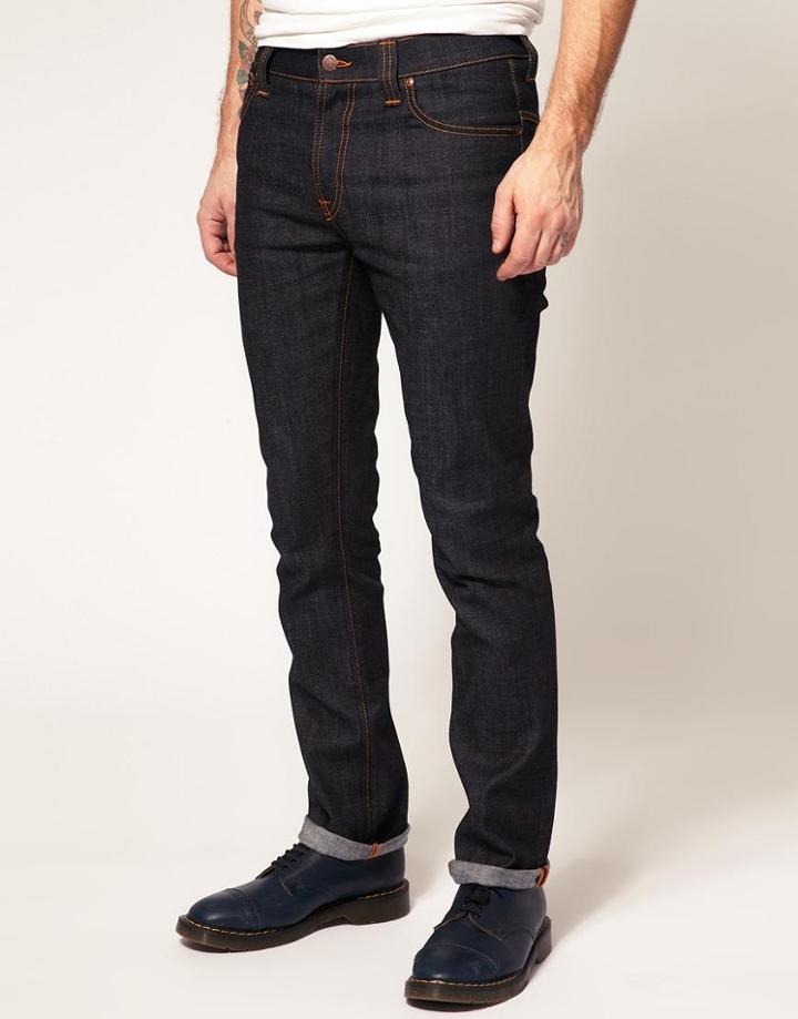 Nudie Jeans Thin Finn Skinny Jeans Dry Twill