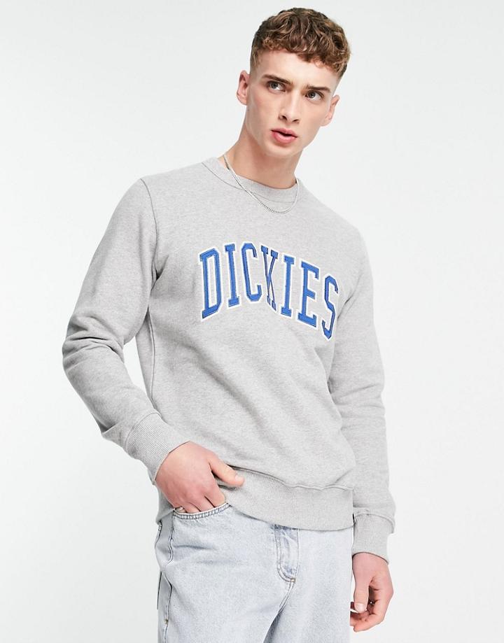 Dickies Aitkin Sweatshirt In Gray-grey