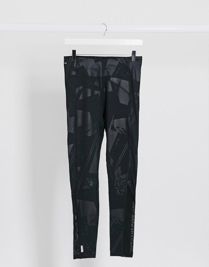Only Play Mado High Waisted Training Leggings In Black