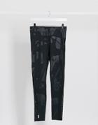 Only Play Mado High Waisted Training Leggings In Black