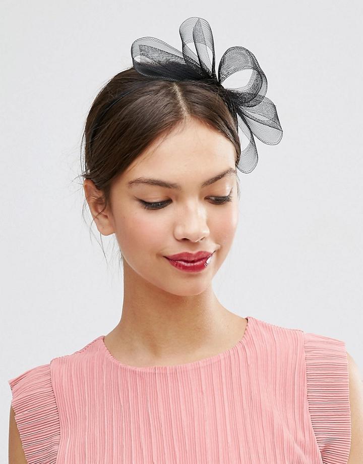 Asos Basic Fascinator Headband - Black