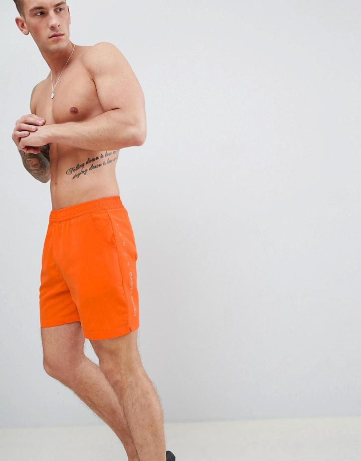 Henri Lloyd Sport Drift Shorts In Orange - Orange