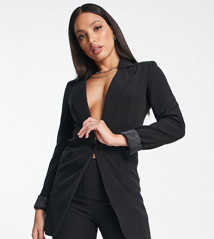 Unique21 Tall Blazer In Black