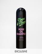 Pimps & Pinups Asos Exclusive Rose Oil Shampoo 250ml - Rose