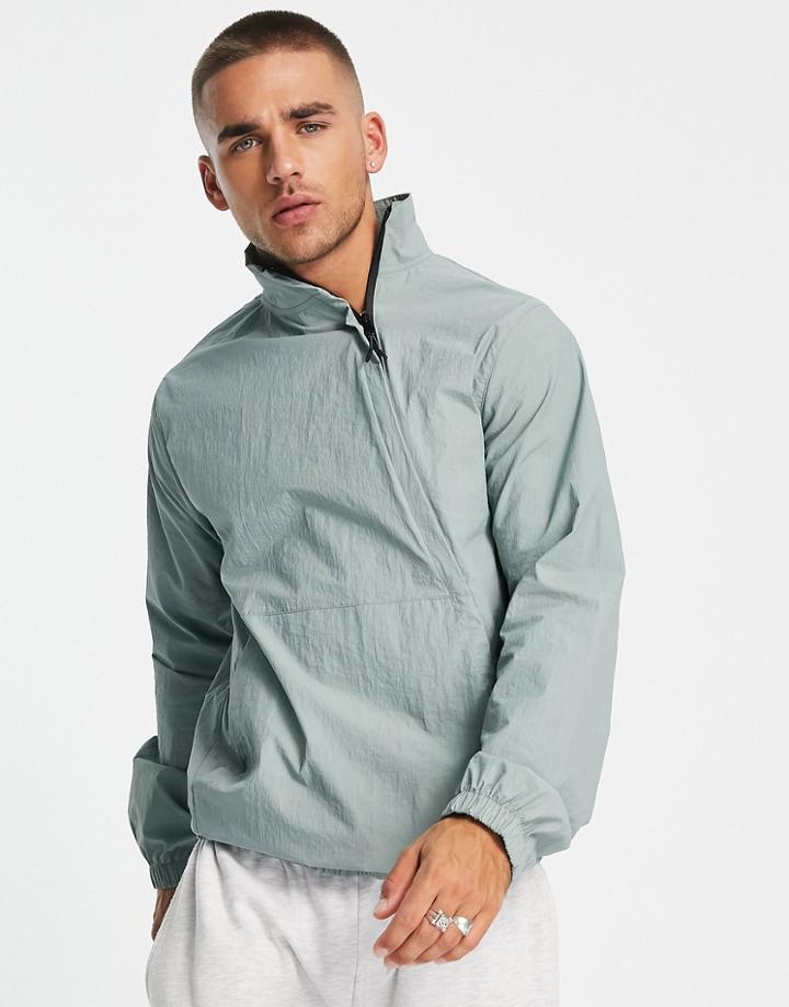 Bolongaro Trevor Sport Jacket With Zip In Gray