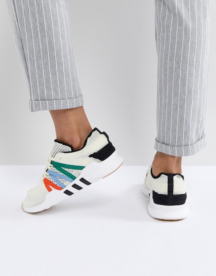 Adidas Originals Eqt Racing Adv Sneakers In Off White Hld - White