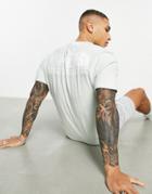 The North Face Coordinates T-shirt In Mint-green