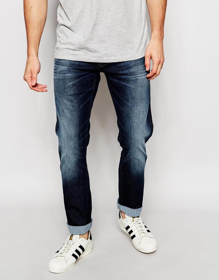 Wrangler Low Waist Slim Fit Jean - Navy