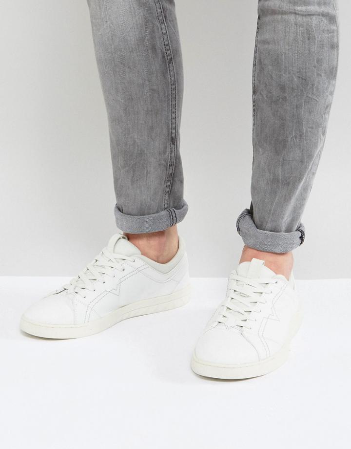Diesel Studdzy Sneakers - White