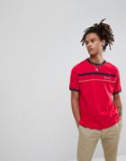 Champion Ringer T-shirt - Red