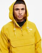 The North Face Class V Pullover Jacket In Mustard-yellow