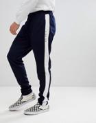 Diamond Supply Challenger Jogger With Side Detail In Navy - Navy